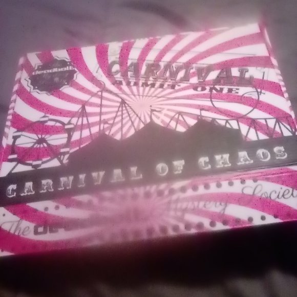 Games The Deadbolt Mystery Society Carnival Of Chaos Poshmark